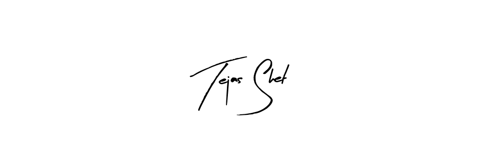 Tejas Shet stylish signature style. Best Handwritten Sign (Arty Signature) for my name. Handwritten Signature Collection Ideas for my name Tejas Shet. Tejas Shet signature style 8 images and pictures png