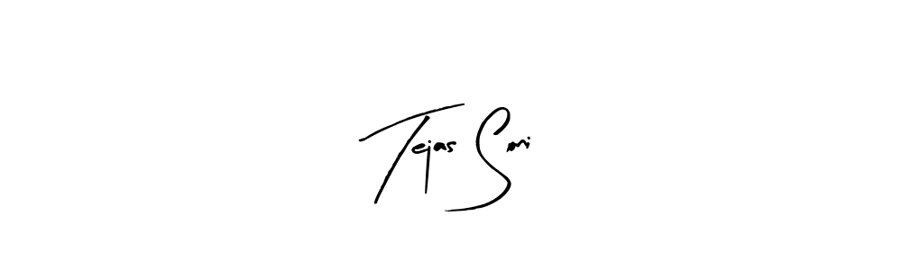 You should practise on your own different ways (Arty Signature) to write your name (Tejas Soni) in signature. don't let someone else do it for you. Tejas Soni signature style 8 images and pictures png