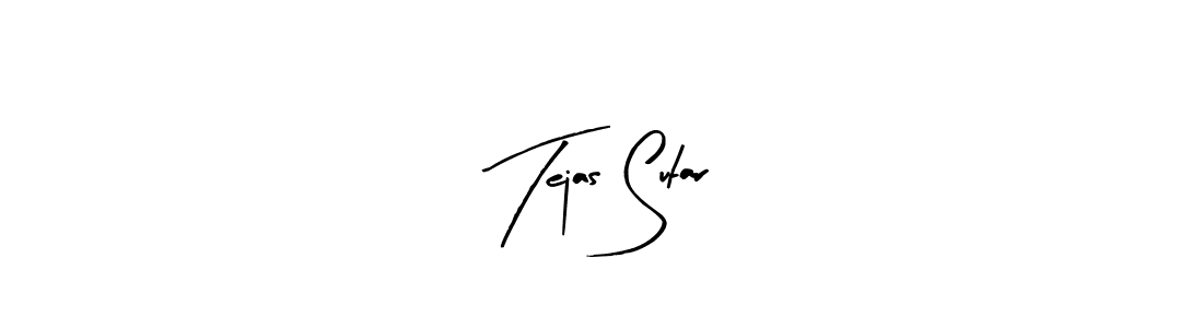 Also You can easily find your signature by using the search form. We will create Tejas Sutar name handwritten signature images for you free of cost using Arty Signature sign style. Tejas Sutar signature style 8 images and pictures png