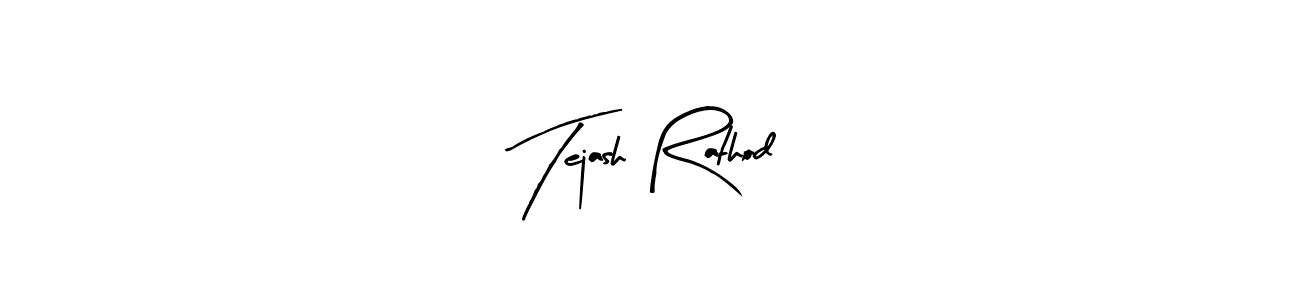 It looks lik you need a new signature style for name Tejash Rathod. Design unique handwritten (Arty Signature) signature with our free signature maker in just a few clicks. Tejash Rathod signature style 8 images and pictures png