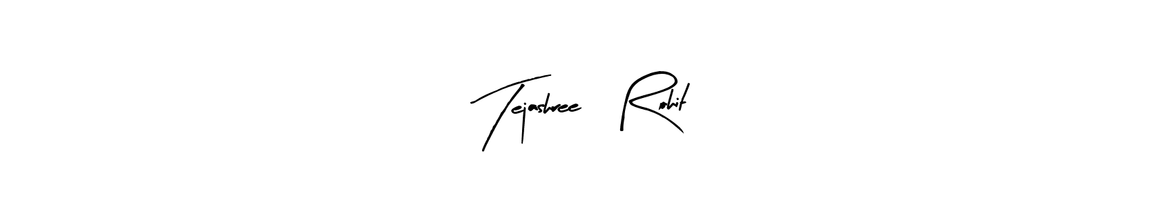 Make a short Tejashree   Rohit signature style. Manage your documents anywhere anytime using Arty Signature. Create and add eSignatures, submit forms, share and send files easily. Tejashree   Rohit signature style 8 images and pictures png