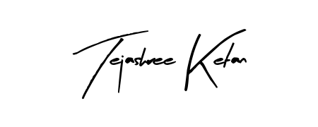 Use a signature maker to create a handwritten signature online. With this signature software, you can design (Arty Signature) your own signature for name Tejashree Ketan. Tejashree Ketan signature style 8 images and pictures png