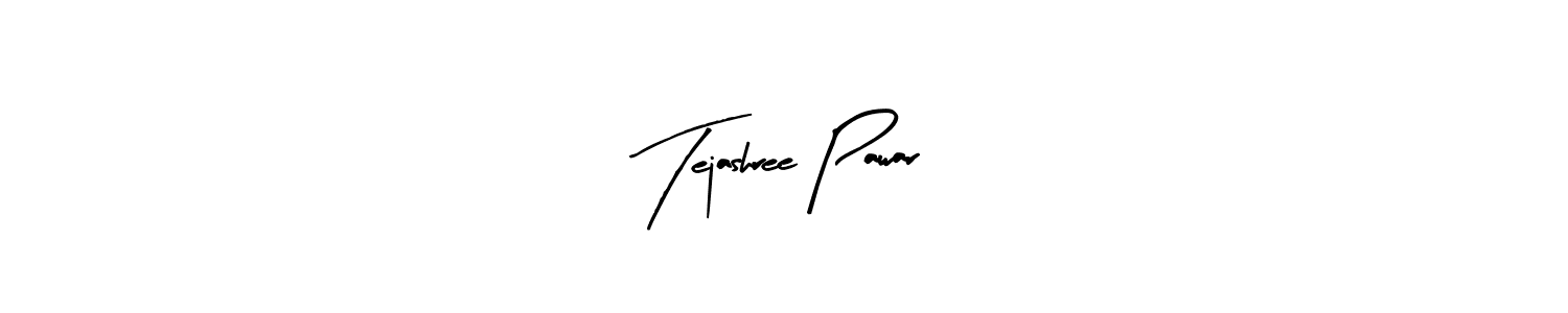 Make a beautiful signature design for name Tejashree Pawar. With this signature (Arty Signature) style, you can create a handwritten signature for free. Tejashree Pawar signature style 8 images and pictures png