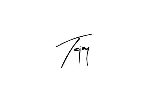 Similarly Arty Signature is the best handwritten signature design. Signature creator online .You can use it as an online autograph creator for name Tejay. Tejay signature style 8 images and pictures png