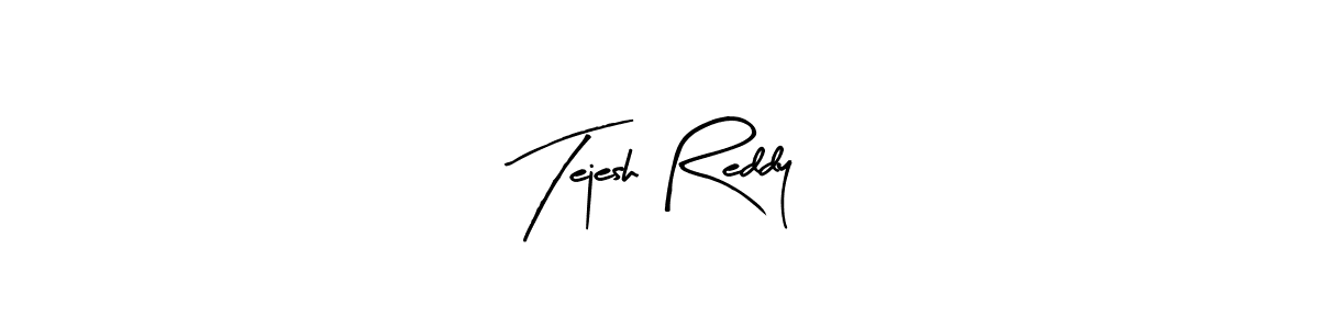 Here are the top 10 professional signature styles for the name Tejesh Reddy. These are the best autograph styles you can use for your name. Tejesh Reddy signature style 8 images and pictures png