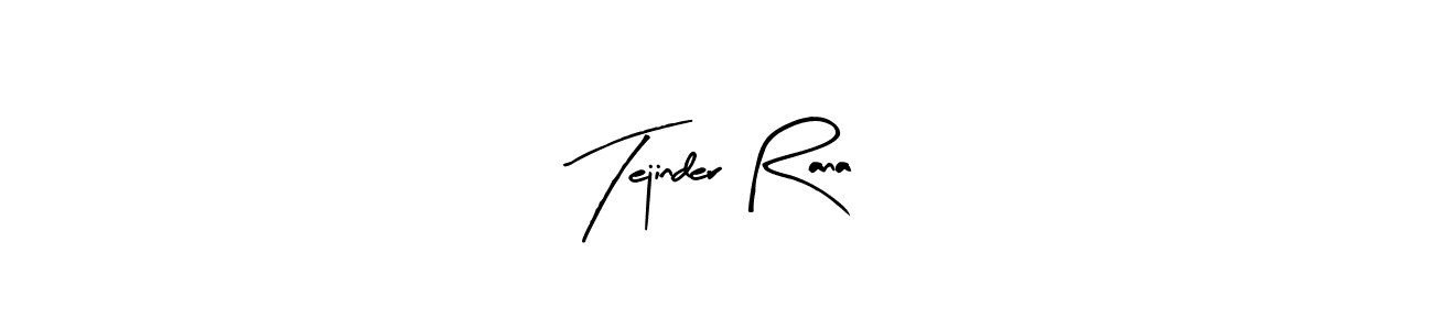 Also You can easily find your signature by using the search form. We will create Tejinder Rana name handwritten signature images for you free of cost using Arty Signature sign style. Tejinder Rana signature style 8 images and pictures png