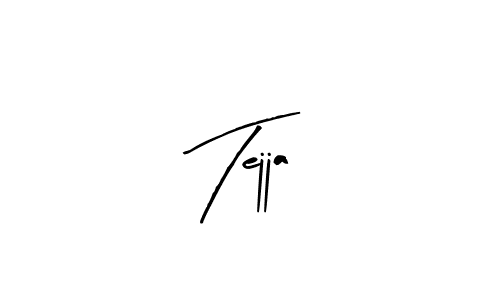 Design your own signature with our free online signature maker. With this signature software, you can create a handwritten (Arty Signature) signature for name Tejja. Tejja signature style 8 images and pictures png