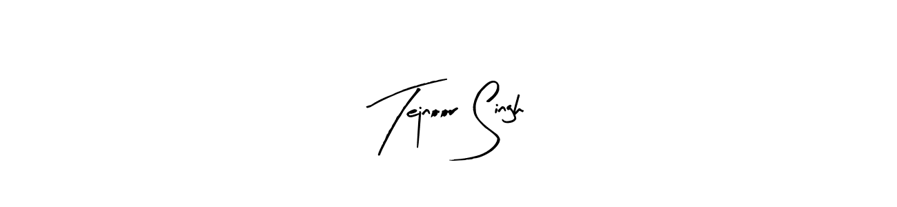 Design your own signature with our free online signature maker. With this signature software, you can create a handwritten (Arty Signature) signature for name Tejnoor Singh. Tejnoor Singh signature style 8 images and pictures png