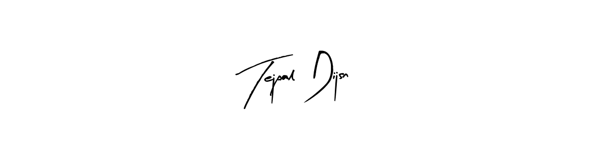 It looks lik you need a new signature style for name Tejpal Dijsn. Design unique handwritten (Arty Signature) signature with our free signature maker in just a few clicks. Tejpal Dijsn signature style 8 images and pictures png