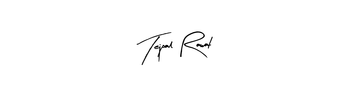 This is the best signature style for the Tejpal Rawat name. Also you like these signature font (Arty Signature). Mix name signature. Tejpal Rawat signature style 8 images and pictures png