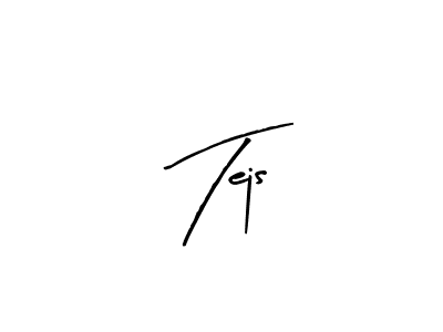Similarly Arty Signature is the best handwritten signature design. Signature creator online .You can use it as an online autograph creator for name Tejs. Tejs signature style 8 images and pictures png