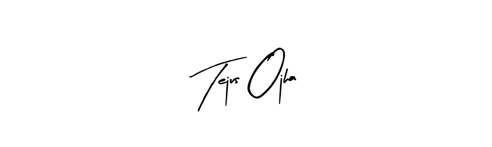 It looks lik you need a new signature style for name Tejus Ojha. Design unique handwritten (Arty Signature) signature with our free signature maker in just a few clicks. Tejus Ojha signature style 8 images and pictures png