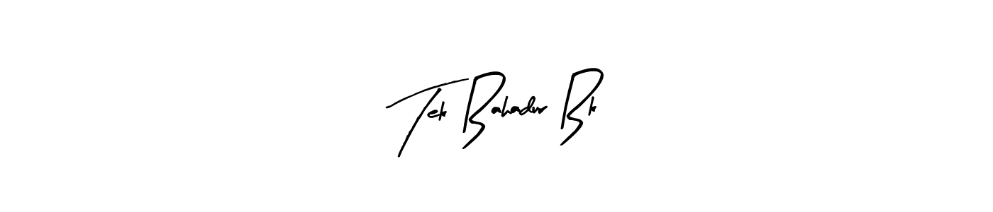 It looks lik you need a new signature style for name Tek Bahadur Bk. Design unique handwritten (Arty Signature) signature with our free signature maker in just a few clicks. Tek Bahadur Bk signature style 8 images and pictures png