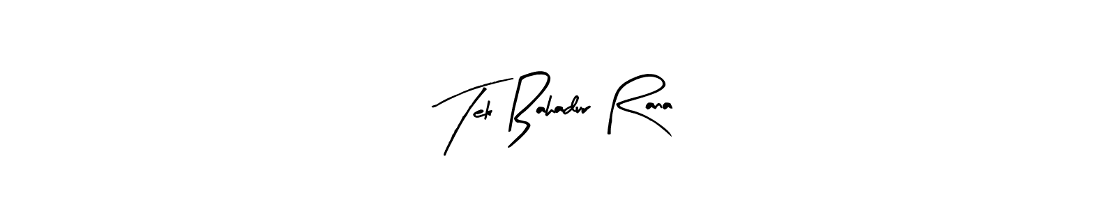 Make a beautiful signature design for name Tek Bahadur Rana. Use this online signature maker to create a handwritten signature for free. Tek Bahadur Rana signature style 8 images and pictures png