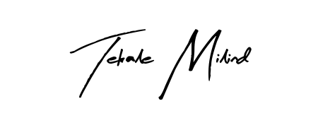 A timeless handwritten aesthetic for Tekale Milind. The Arty Signature font gives your signature a handcrafted feel with natural curves. Tekale Milind signature style 8 images and pictures png