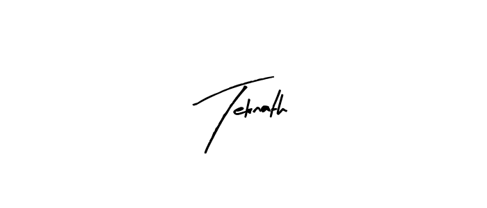 How to Draw Teknath signature style? Arty Signature is a latest design signature styles for name Teknath. Teknath signature style 8 images and pictures png