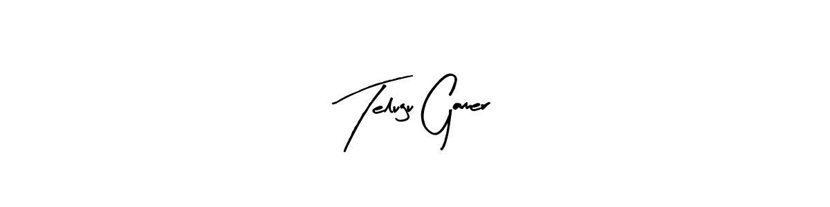 Use a signature maker to create a handwritten signature online. With this signature software, you can design (Arty Signature) your own signature for name Telugu Gamer. Telugu Gamer signature style 8 images and pictures png