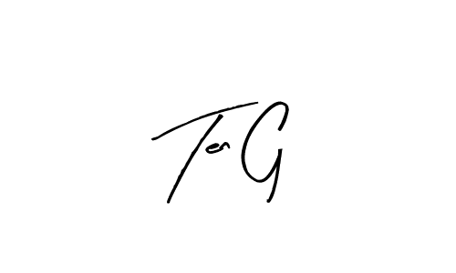 The best way (Arty Signature) to make a short signature is to pick only two or three words in your name. The name Ten G include a total of six letters. For converting this name. Ten G signature style 8 images and pictures png