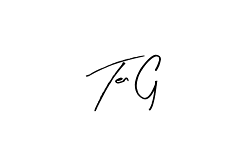 Design your own signature with our free online signature maker. With this signature software, you can create a handwritten (Arty Signature) signature for name Ten G. Ten G signature style 8 images and pictures png