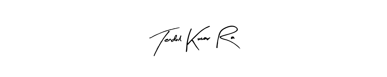 Use a signature maker to create a handwritten signature online. With this signature software, you can design (Arty Signature) your own signature for name Tendul Kumar Ra. Tendul Kumar Ra signature style 8 images and pictures png