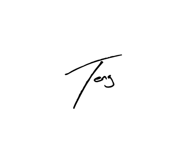 Similarly Arty Signature is the best handwritten signature design. Signature creator online .You can use it as an online autograph creator for name Teng. Teng signature style 8 images and pictures png