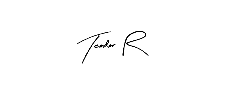 Make a short Teodor R signature style. Manage your documents anywhere anytime using Arty Signature. Create and add eSignatures, submit forms, share and send files easily. Teodor R signature style 8 images and pictures png