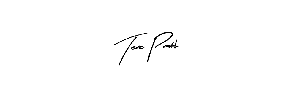 Check out images of Autograph of Tere Prabh name. Actor Tere Prabh Signature Style. Arty Signature is a professional sign style online. Tere Prabh signature style 8 images and pictures png