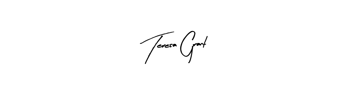 Here are the top 10 professional signature styles for the name Teresa Grant. These are the best autograph styles you can use for your name. Teresa Grant signature style 8 images and pictures png
