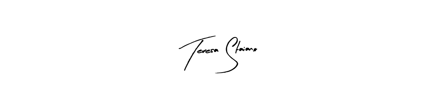 Best and Professional Signature Style for Teresa Staiano. Arty Signature Best Signature Style Collection. Teresa Staiano signature style 8 images and pictures png