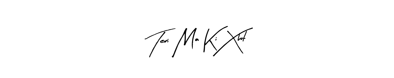 See photos of Teri Ma Ki Xhut official signature by Spectra . Check more albums & portfolios. Read reviews & check more about Arty Signature font. Teri Ma Ki Xhut signature style 8 images and pictures png