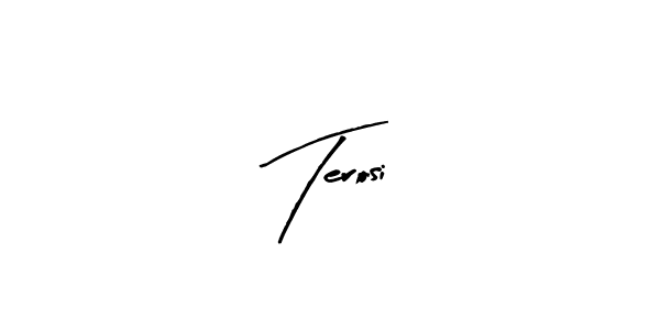 Design your own signature with our free online signature maker. With this signature software, you can create a handwritten (Arty Signature) signature for name Terosi. Terosi signature style 8 images and pictures png