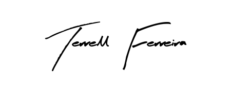 Make a beautiful signature design for name Terrell Ferreira. With this signature (Arty Signature) style, you can create a handwritten signature for free. Terrell Ferreira signature style 8 images and pictures png