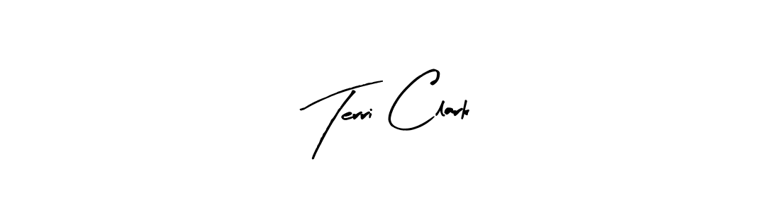 Also You can easily find your signature by using the search form. We will create Terri Clark name handwritten signature images for you free of cost using Arty Signature sign style. Terri Clark signature style 8 images and pictures png