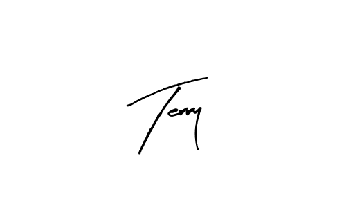 Once you've used our free online signature maker to create your best signature Arty Signature style, it's time to enjoy all of the benefits that Terry name signing documents. Terry signature style 8 images and pictures png