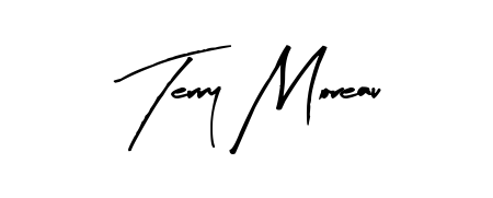 Upgrade your professional image with Terry Moreau signature created with Arty Signature font. Fast, free, and watermark-free download. Terry Moreau signature style 8 images and pictures png