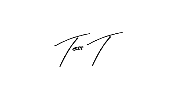 Make a beautiful signature design for name Tess T. With this signature (Arty Signature) style, you can create a handwritten signature for free. Tess T signature style 8 images and pictures png