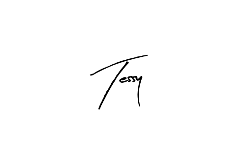 Design your own signature with our free online signature maker. With this signature software, you can create a handwritten (Arty Signature) signature for name Tessy. Tessy signature style 8 images and pictures png