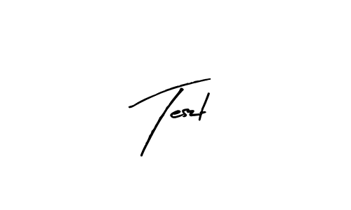 Create a beautiful signature design for name Teszt. With this signature (Arty Signature) fonts, you can make a handwritten signature for free. Teszt signature style 8 images and pictures png