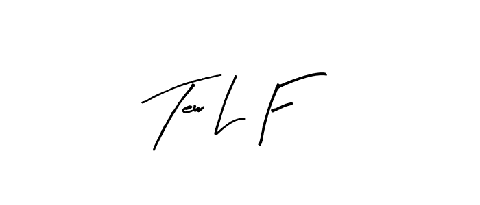 The best way (Arty Signature) to make a short signature is to pick only two or three words in your name. The name Tew L F include a total of six letters. For converting this name. Tew L F signature style 8 images and pictures png