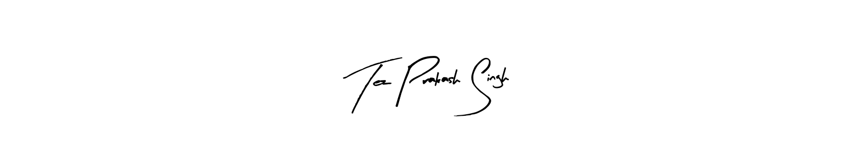 Use a signature maker to create a handwritten signature online. With this signature software, you can design (Arty Signature) your own signature for name Tez Prakash Singh. Tez Prakash Singh signature style 8 images and pictures png