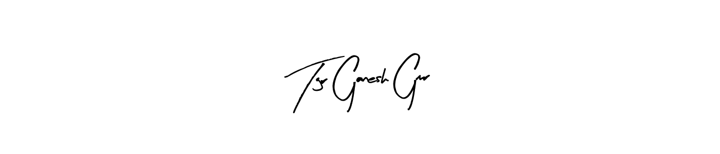 Here are the top 10 professional signature styles for the name Tgr Ganesh Gmr. These are the best autograph styles you can use for your name. Tgr Ganesh Gmr signature style 8 images and pictures png