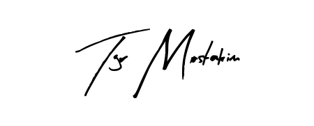 Style your name Tgr Mostakim with confidence using Arty Signature signature design. Simple, elegant, and ready for immediate document use. Tgr Mostakim signature style 8 images and pictures png