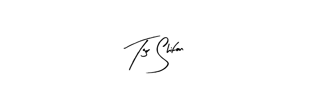 Also we have Tgr Shifan name is the best signature style. Create professional handwritten signature collection using Arty Signature autograph style. Tgr Shifan signature style 8 images and pictures png
