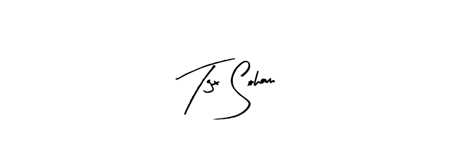 Here are the top 10 professional signature styles for the name Tgx Soham. These are the best autograph styles you can use for your name. Tgx Soham signature style 8 images and pictures png