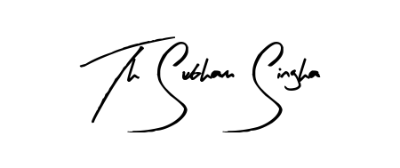 Master the art of signing with Th Subham Singha written in fluent Arty Signature script. A great template to practice and refine your handwriting. Th Subham Singha signature style 8 images and pictures png