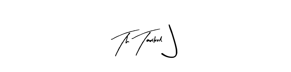 Make a beautiful signature design for name Th Tarikul @. Use this online signature maker to create a handwritten signature for free. Th Tarikul @ signature style 8 images and pictures png
