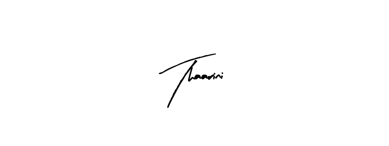 How to Draw Thaarini signature style? Arty Signature is a latest design signature styles for name Thaarini. Thaarini signature style 8 images and pictures png
