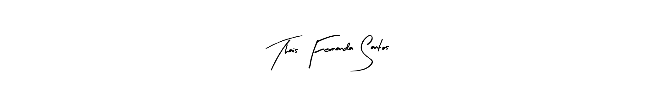 This is the best signature style for the Thais Fernanda Santos name. Also you like these signature font (Arty Signature). Mix name signature. Thais Fernanda Santos signature style 8 images and pictures png