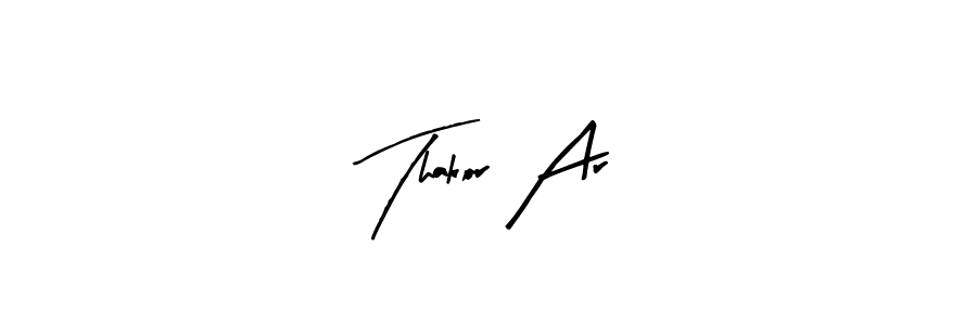 You can use this online signature creator to create a handwritten signature for the name Thakor Ar. This is the best online autograph maker. Thakor Ar signature style 8 images and pictures png