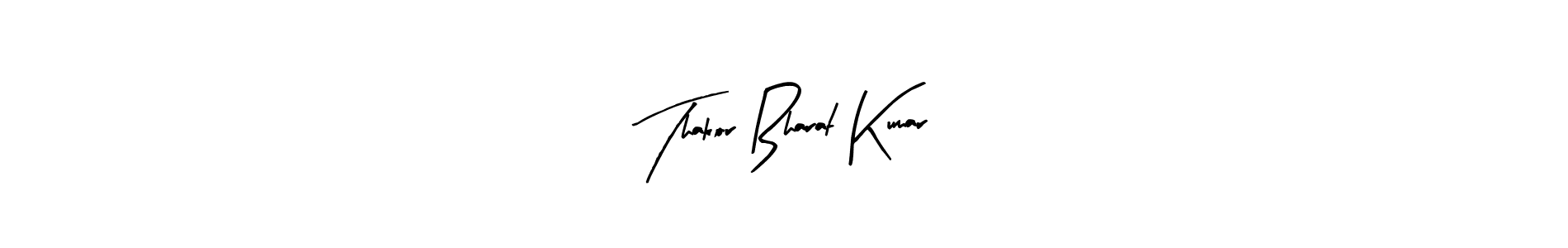 Once you've used our free online signature maker to create your best signature Arty Signature style, it's time to enjoy all of the benefits that Thakor Bharat Kumar name signing documents. Thakor Bharat Kumar signature style 8 images and pictures png